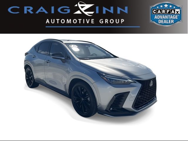 2022 Lexus NX 350 F Sport Handling