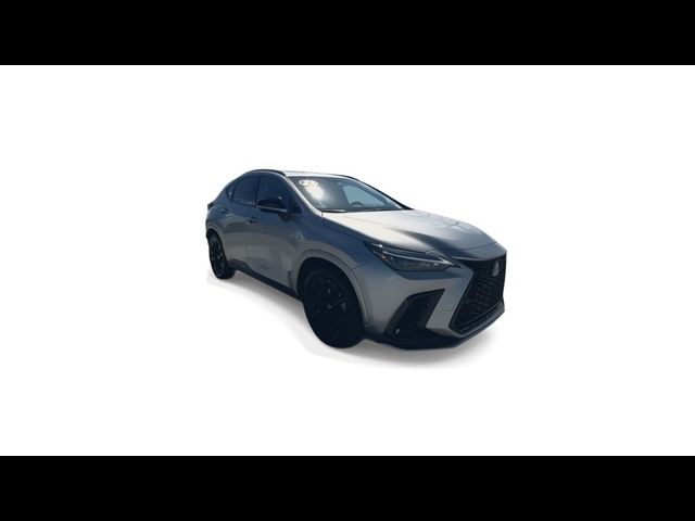 2022 Lexus NX 350 F Sport Handling