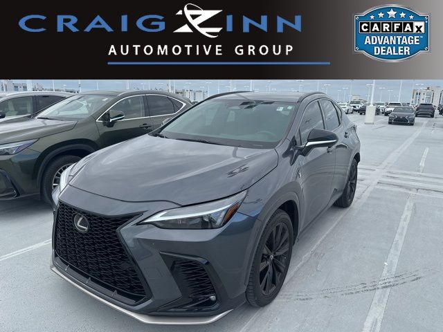 2022 Lexus NX 350 F Sport Handling