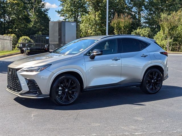 2022 Lexus NX 350 F Sport Handling