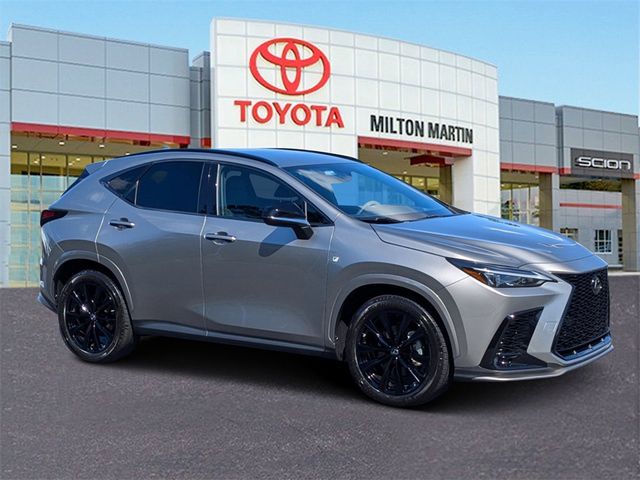 2022 Lexus NX 350 F Sport Handling