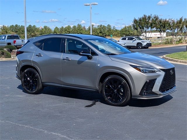 2022 Lexus NX 350 F Sport Handling