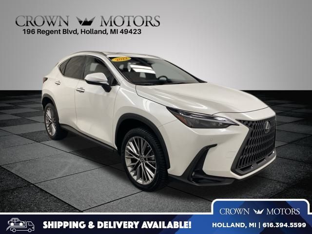 2022 Lexus NX 350 Premium