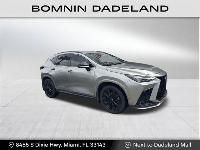 2022 Lexus NX 350 F Sport Handling