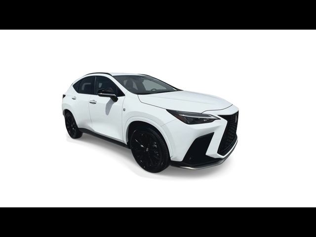 2022 Lexus NX 350 F Sport Handling