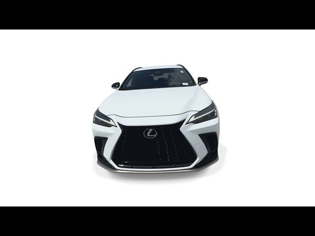 2022 Lexus NX 350 F Sport Handling