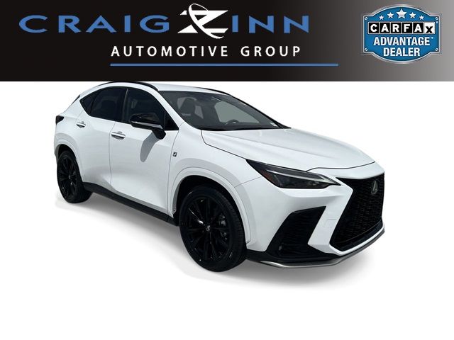 2022 Lexus NX 350 F Sport Handling