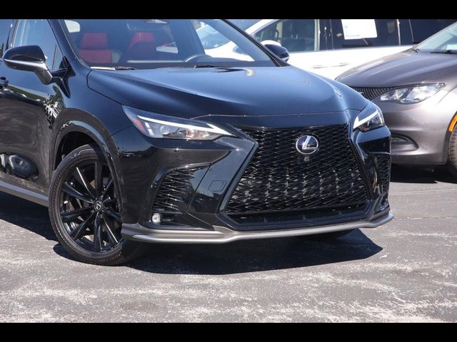 2022 Lexus NX 350 F Sport Handling