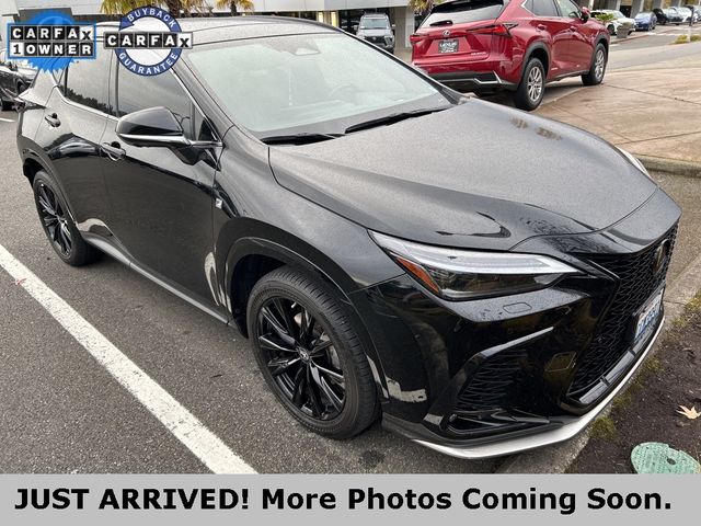 2022 Lexus NX 350 F Sport Handling