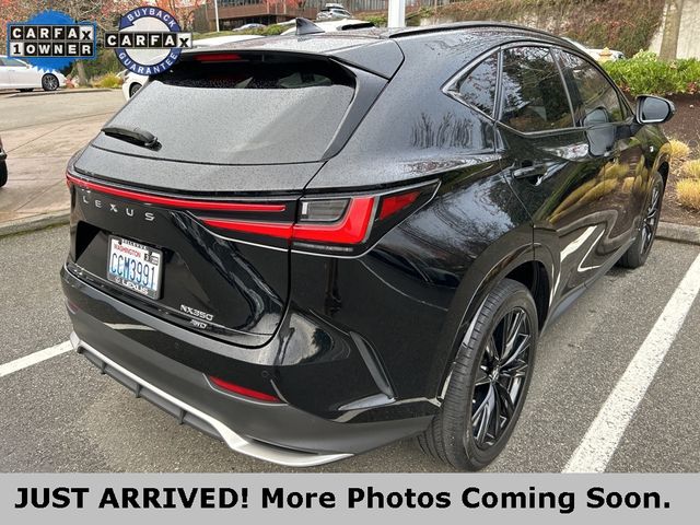 2022 Lexus NX 350 F Sport Handling