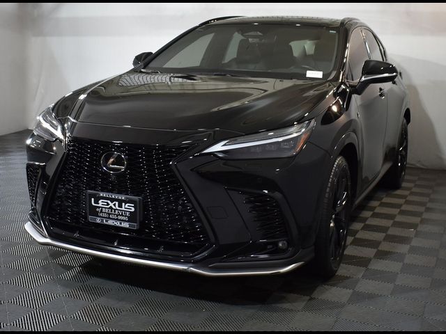 2022 Lexus NX 350 F Sport Handling