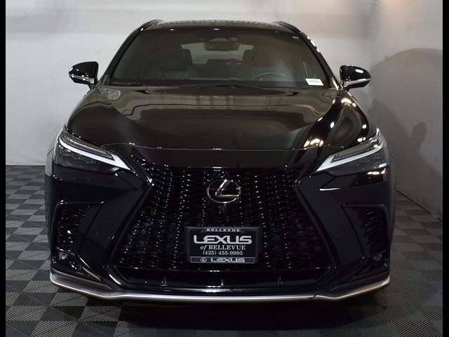 2022 Lexus NX 350 F Sport Handling