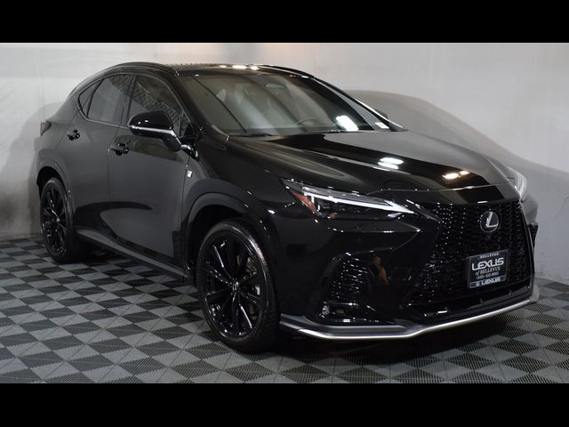 2022 Lexus NX 350 F Sport Handling