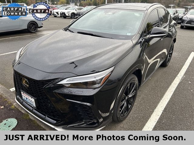 2022 Lexus NX 350 F Sport Handling