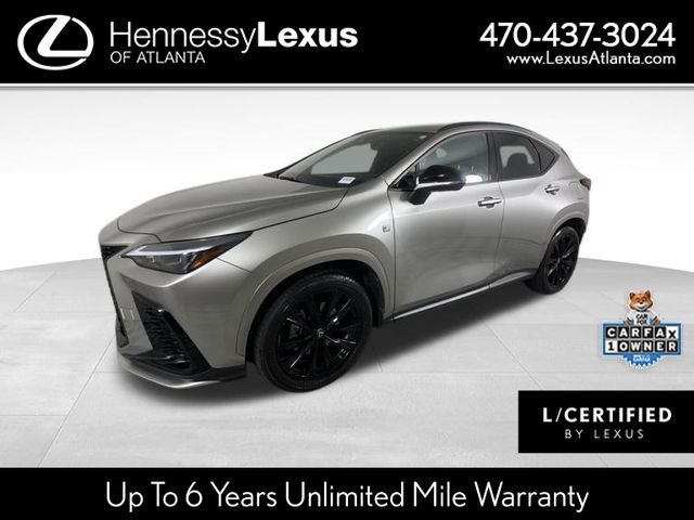 2022 Lexus NX 350 F Sport Handling