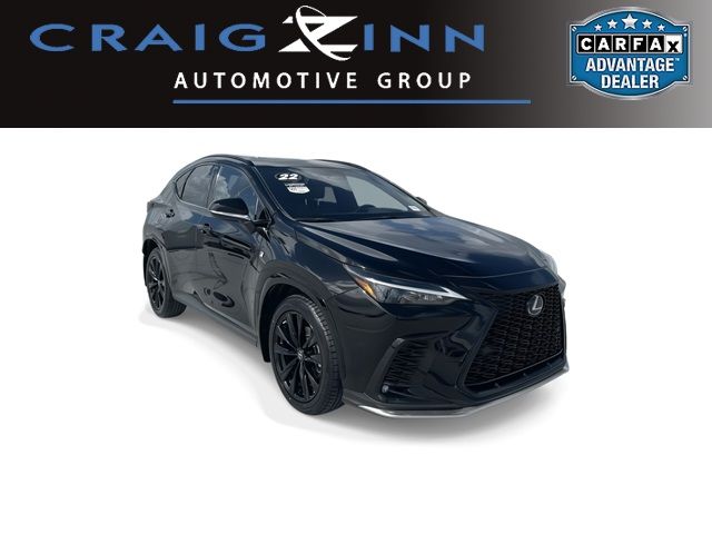 2022 Lexus NX 350 F Sport Handling