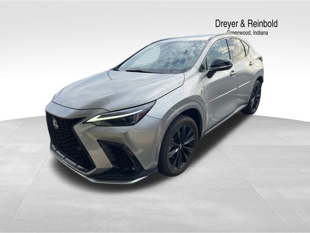 2022 Lexus NX 350 F Sport Handling