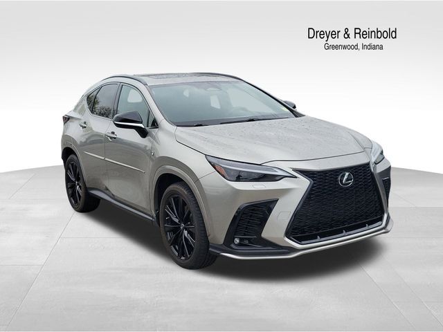 2022 Lexus NX 350 F Sport Handling