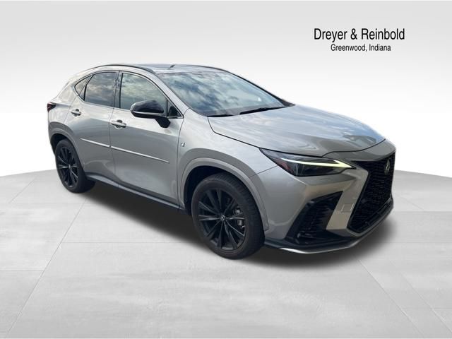 2022 Lexus NX 350 F Sport Handling