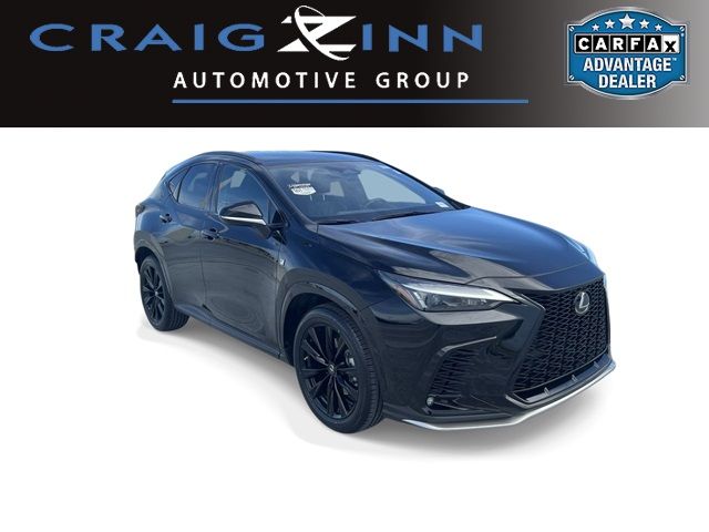 2022 Lexus NX 350 F Sport Handling