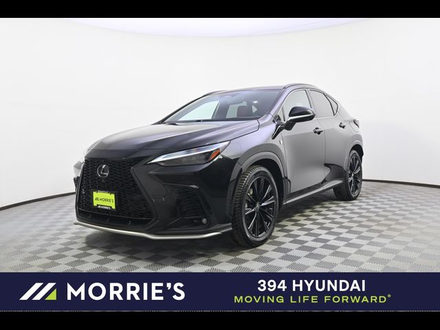 2022 Lexus NX 450h+ F SPORT