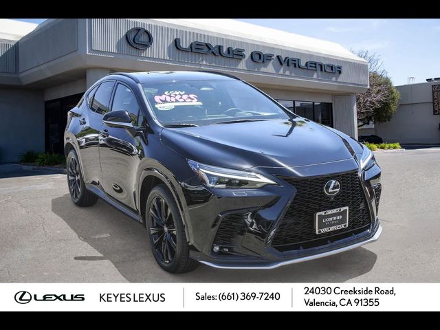 2022 Lexus NX 450h+ F SPORT