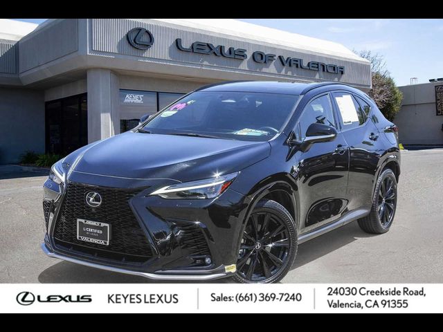 2022 Lexus NX 450h+ F SPORT