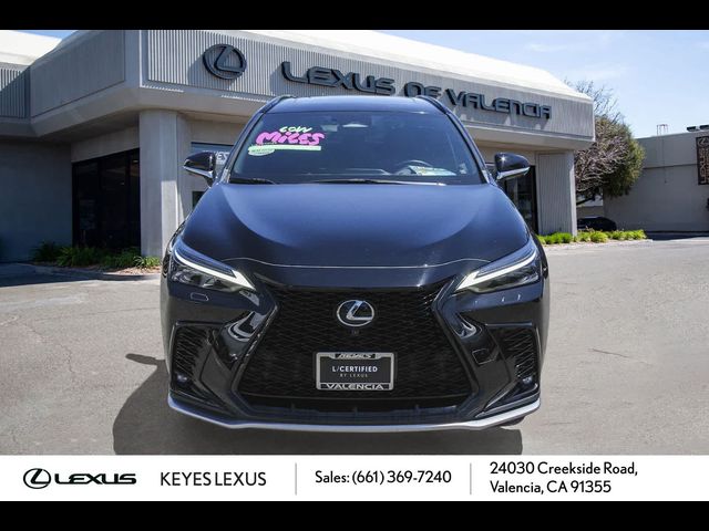 2022 Lexus NX 450h+ F SPORT