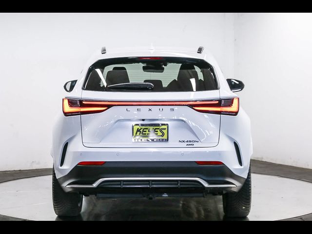 2022 Lexus NX 450h+ F SPORT