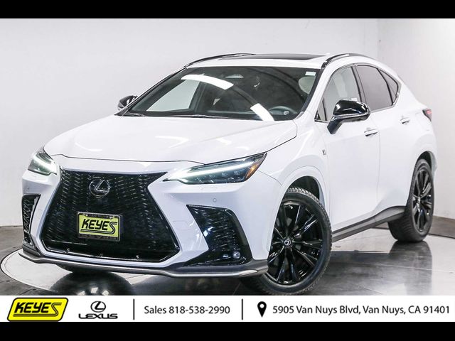 2022 Lexus NX 450h+ F SPORT