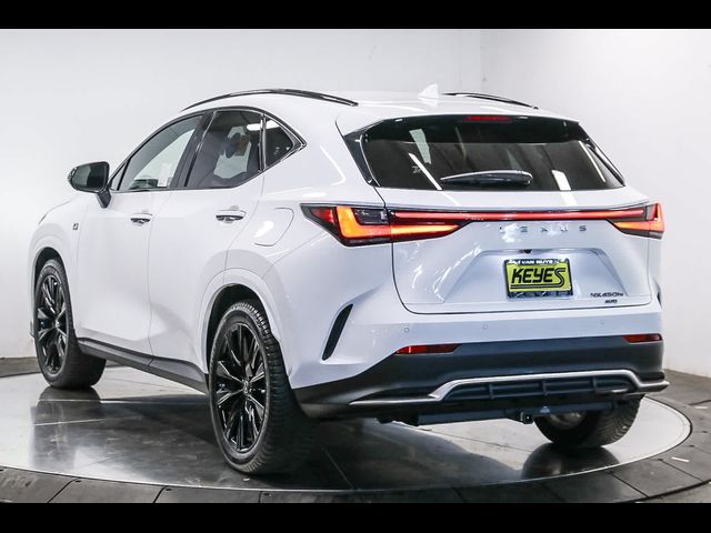 2022 Lexus NX 450h+ F SPORT