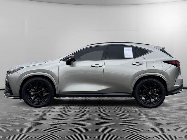 2022 Lexus NX 350 F Sport Handling