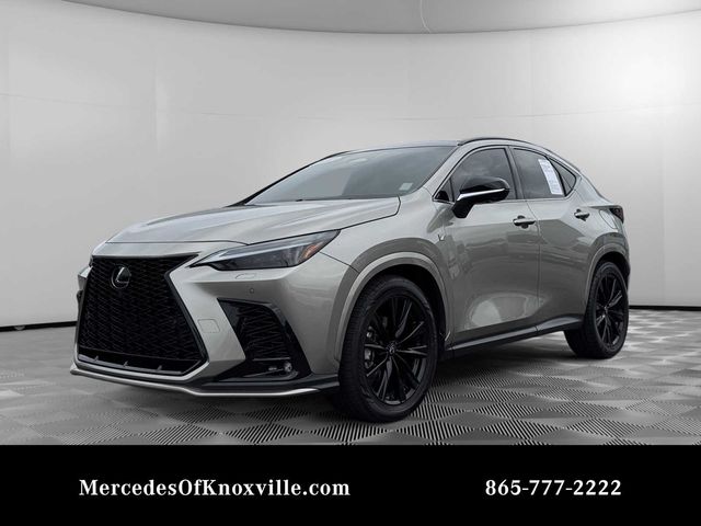 2022 Lexus NX 350 F Sport Handling