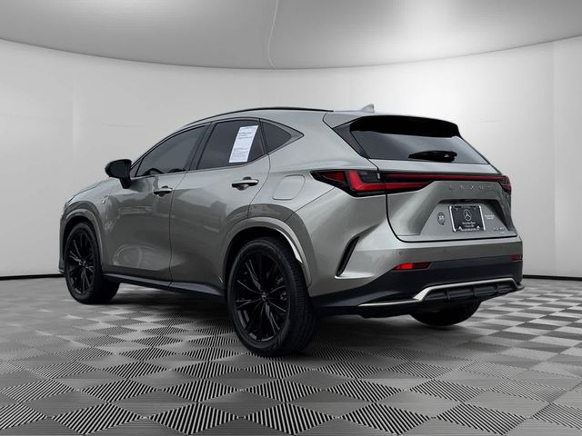 2022 Lexus NX 350 F Sport Handling