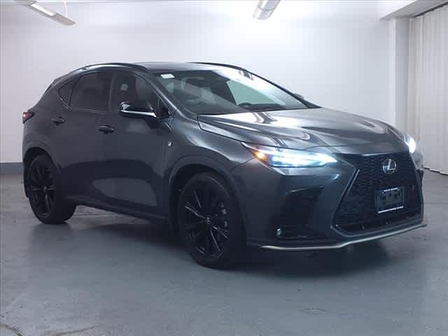 2022 Lexus NX 350 F Sport Handling