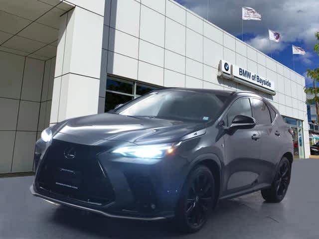 2022 Lexus NX 350 F Sport Handling