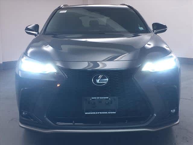 2022 Lexus NX 350 F Sport Handling