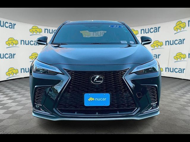 2022 Lexus NX 350 F Sport Handling