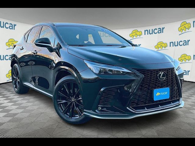 2022 Lexus NX 350 F Sport Handling