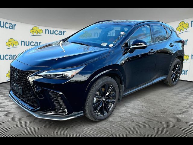 2022 Lexus NX 350 F Sport Handling