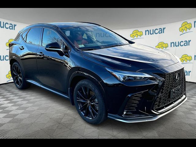 2022 Lexus NX 350 F Sport Handling