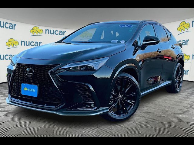 2022 Lexus NX 350 F Sport Handling