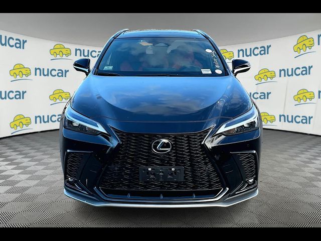 2022 Lexus NX 350 F Sport Handling