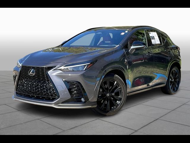 2022 Lexus NX 350 F Sport Handling