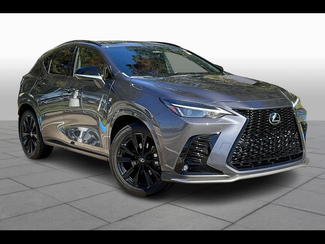 2022 Lexus NX 350 F Sport Handling