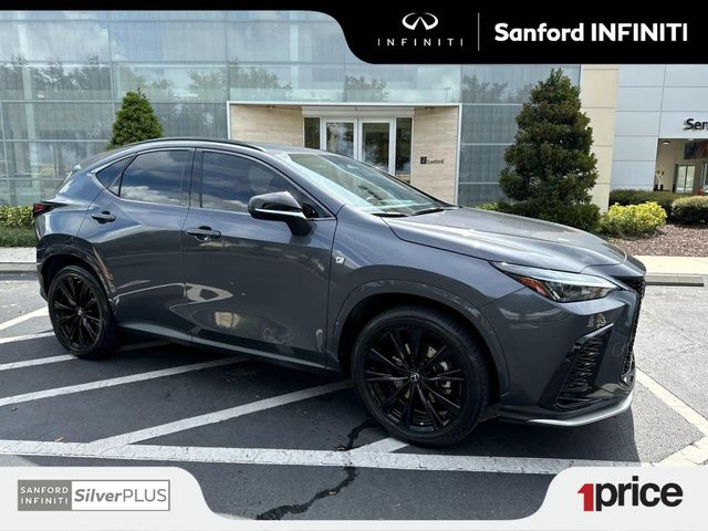 2022 Lexus NX 350 F Sport Handling