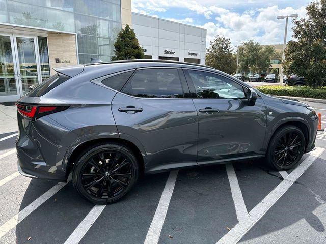 2022 Lexus NX 350 F Sport Handling