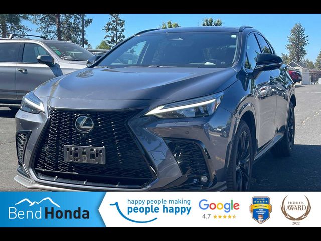 2022 Lexus NX 350 F Sport Handling