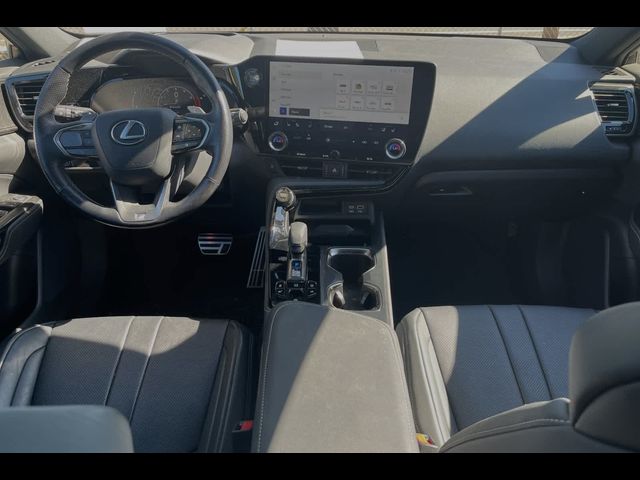 2022 Lexus NX 350 F Sport Handling