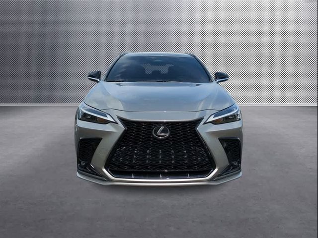 2022 Lexus NX 350 F Sport Handling